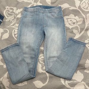 H&M girls, jeans leggings